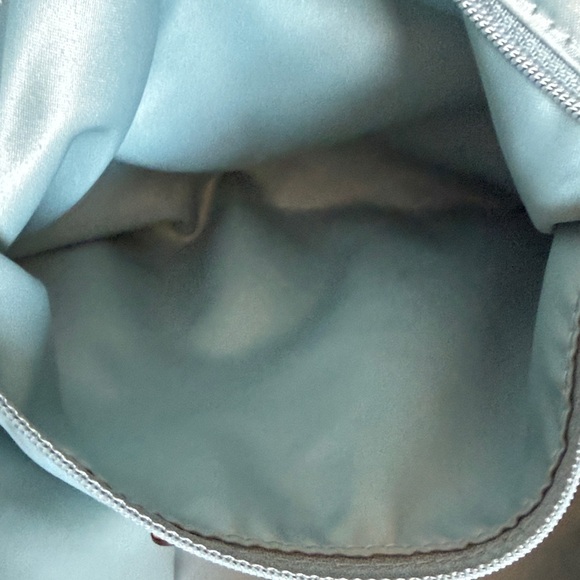 Coach Sky Blue and Cream Satchel - Picture 11 of 16